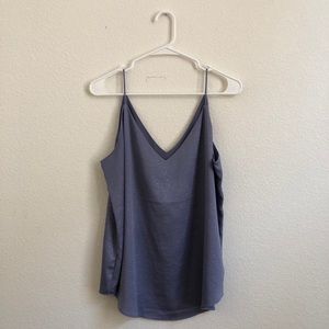 EXPRESS Downtown Cami | Purple and Gold